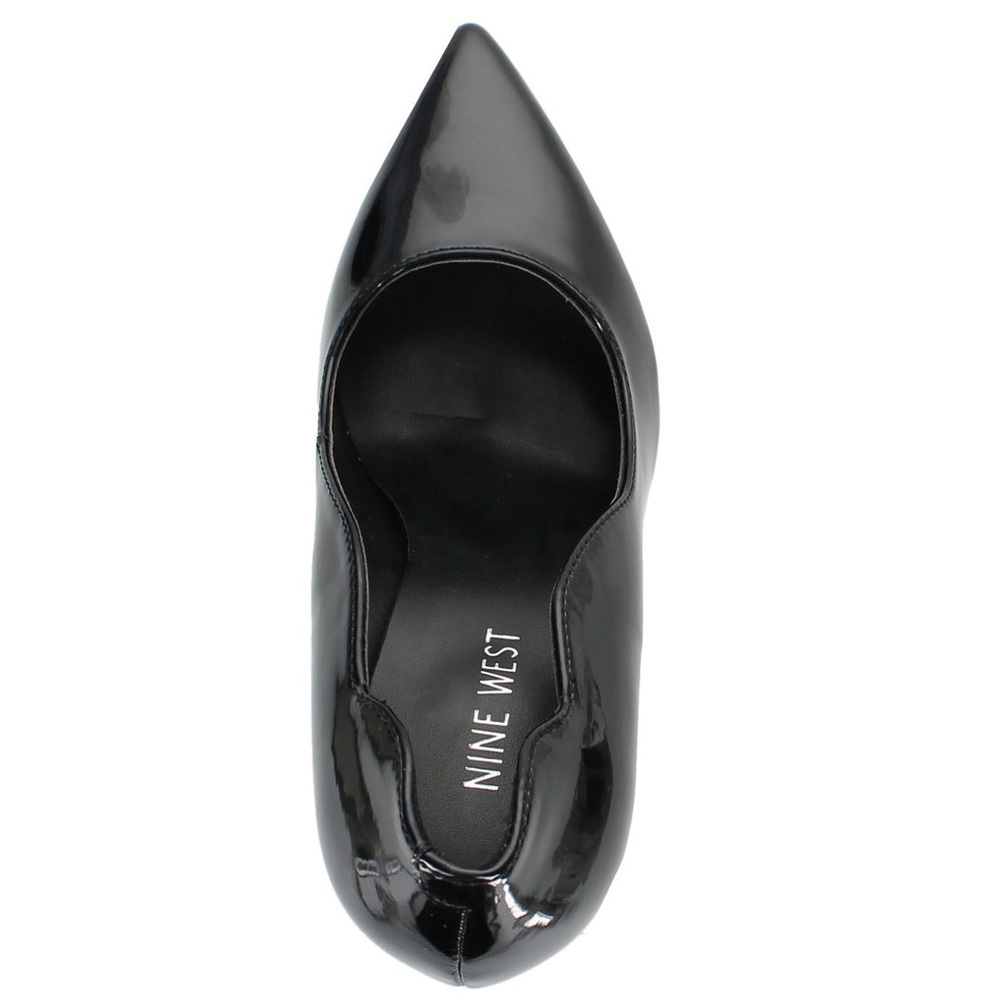 Nine West Tyla 3 Patent Pumps in Black, Women’s Size 5.5 - Picture 3 of 8
